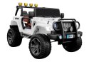 LEAN CARS Auto na Akumulator WXE-1688 4x4 Biały STRONG