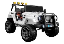 LEAN CARS Auto na Akumulator WXE-1688 4x4 Biały STRONG