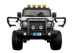 LEAN CARS Auto na Akumulator WXE-1688 4x4 Biały STRONG