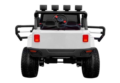 LEAN CARS Auto na Akumulator WXE-1688 4x4 Biały STRONG LEAN CARS Auto na Akumulator WXE-1688 4x4 Biały STRONG