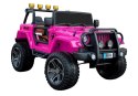 LEAN CARS Auto na Akumulator WXE-1688 4x4 Różowy STRONG