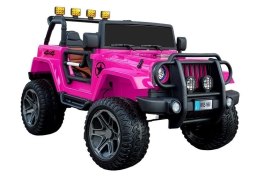 LEAN CARS Auto na Akumulator WXE-1688 4x4 Różowy STRONG