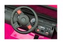 LEAN CARS Auto na Akumulator WXE-1688 4x4 Różowy STRONG