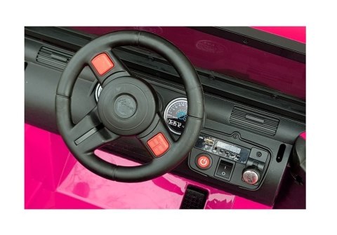 LEAN CARS Auto na Akumulator WXE-1688 4x4 Różowy STRONG LEAN CARS Auto na Akumulator WXE-1688 4x4 Różowy STRONG
