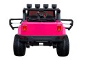 LEAN CARS Auto na Akumulator WXE-1688 4x4 Różowy STRONG