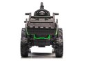 LEAN CARS Koparka Z Naczepą Na Akumulator SX2068 Zielona