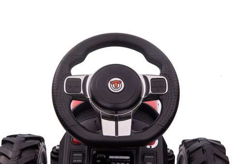 LEAN CARS Koparka Z Naczepą Na Akumulator SX2068 Zielona LEAN CARS Koparka Z Naczepą Na Akumulator SX2068 Zielona