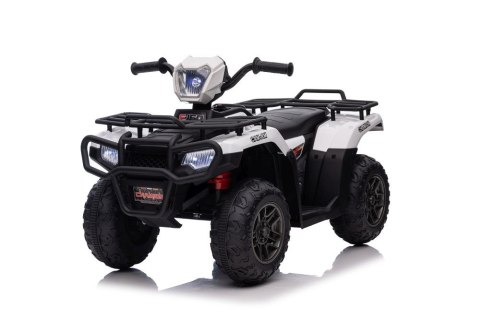 LEAN CARS Quad Na Akumulator JC915 Biały LEAN CARS Quad Na Akumulator JC915 Biały