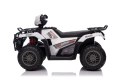 LEAN CARS Quad Na Akumulator JC915 Biały