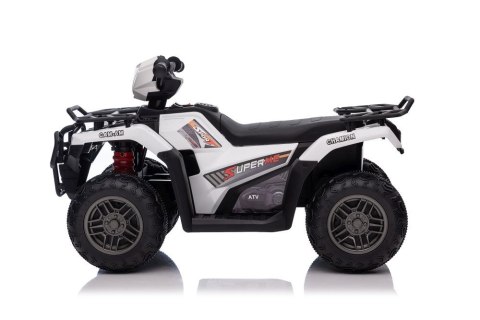 LEAN CARS Quad Na Akumulator JC915 Biały LEAN CARS Quad Na Akumulator JC915 Biały