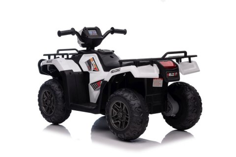 LEAN CARS Quad Na Akumulator JC915 Biały LEAN CARS Quad Na Akumulator JC915 Biały