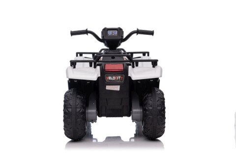 LEAN CARS Quad Na Akumulator JC915 Biały LEAN CARS Quad Na Akumulator JC915 Biały