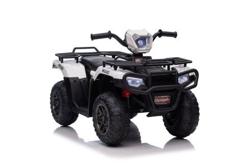 LEAN CARS Quad Na Akumulator JC915 Biały LEAN CARS Quad Na Akumulator JC915 Biały