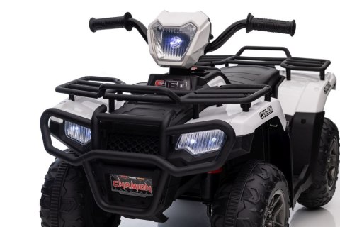 LEAN CARS Quad Na Akumulator JC915 Biały LEAN CARS Quad Na Akumulator JC915 Biały