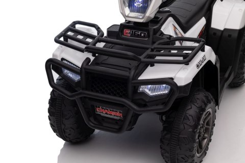 LEAN CARS Quad Na Akumulator JC915 Biały LEAN CARS Quad Na Akumulator JC915 Biały