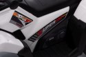 LEAN CARS Quad Na Akumulator JC915 Biały