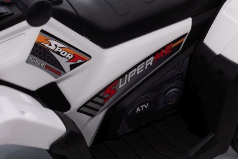 LEAN CARS Quad Na Akumulator JC915 Biały LEAN CARS Quad Na Akumulator JC915 Biały