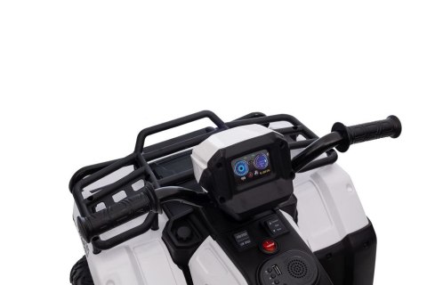 LEAN CARS Quad Na Akumulator JC915 Biały LEAN CARS Quad Na Akumulator JC915 Biały