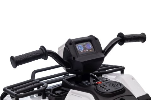 LEAN CARS Quad Na Akumulator JC915 Biały LEAN CARS Quad Na Akumulator JC915 Biały