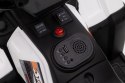LEAN CARS Quad Na Akumulator JC915 Biały