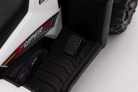 LEAN CARS Quad Na Akumulator JC915 Biały LEAN CARS Quad Na Akumulator JC915 Biały