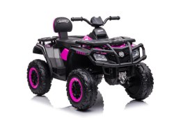 LEAN CARS Quad Na Akumulator S615 Różowy 24V