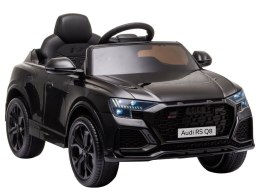 LEAN CARS Samochód na akumulator Audi RS Q8 czarny