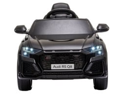 LEAN CARS Samochód na akumulator Audi RS Q8 czarny