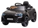 LEAN CARS Samochód na akumulator Audi RS Q8 czarny