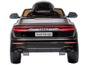 LEAN CARS Samochód na akumulator Audi RS Q8 czarny