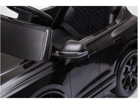 LEAN CARS Samochód na akumulator Audi RS Q8 czarny LEAN CARS Samochód na akumulator Audi RS Q8 czarny