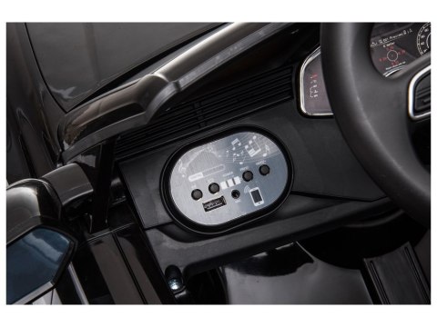 LEAN CARS Samochód na akumulator Audi RS Q8 czarny LEAN CARS Samochód na akumulator Audi RS Q8 czarny