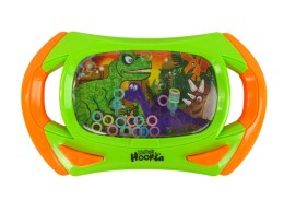 LEAN TOYS Gra Wodna Zręcznościowa Dinozaury Konsola Zielona