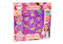 LEAN TOYS Koraliki Do Robienia Biżuterii DIY Zestaw Kreatywny Zawieszki Kwiatuszki