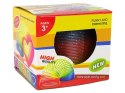 LEAN TOYS Magiczna Zwariowana Sprężyna Tęczowa Brokatowa