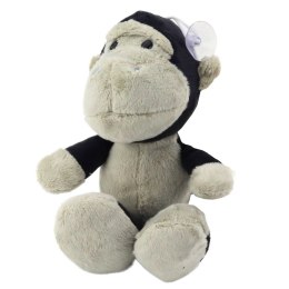 LEAN TOYS Mała Pluszowa Maskotka Przytulanka Małpka Przyssawka 16cm