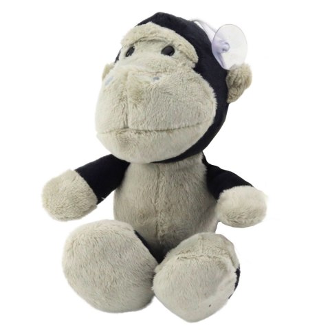 LEAN TOYS Mała Pluszowa Maskotka Przytulanka Małpka Przyssawka 16cm LEAN TOYS Mała Pluszowa Maskotka Przytulanka Małpka Przyssawka 16cm