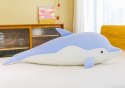 LEAN TOYS Maskotka Pluszowy Delfin Niebeiski 30 cm