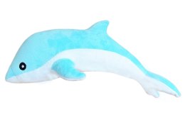 LEAN TOYS Maskotka Pluszowy Delfin Niebeiski 30 cm