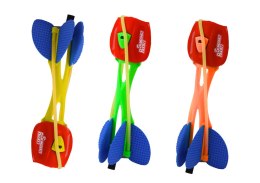 LEAN TOYS Rakieta Z Procą Do Rzucania Piankowa Kolorowa Odrzut 25 Metrów