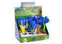 LEAN TOYS Rakieta Z Procą Do Rzucania Piankowa Kolorowa Odrzut 25 Metrów