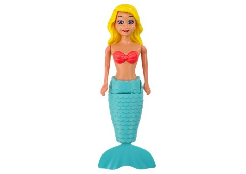 LEAN TOYS Syrenka Do Kąpieli Nakręcana Do Wody Pływająca Turkusowa Różowa Lalka MIX LEAN TOYS Syrenka Do Kąpieli Nakręcana Do Wody Pływająca Turkusowa Różowa Lalka MIX