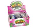 LEAN TOYS Wykluwające się Magiczne Jajko Dinozaura Rosnące 7,5 cm Białe