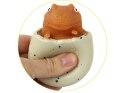 LEAN TOYS Zabawka Antystresowa Dinozaur W Jajku Gniotek Squishy