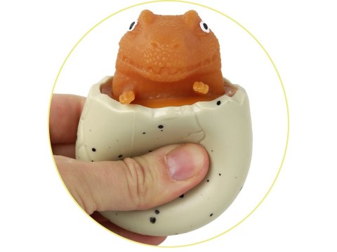 LEAN TOYS Zabawka Antystresowa Dinozaur W Jajku Gniotek Squishy LEAN TOYS Zabawka Antystresowa Dinozaur W Jajku Gniotek Squishy