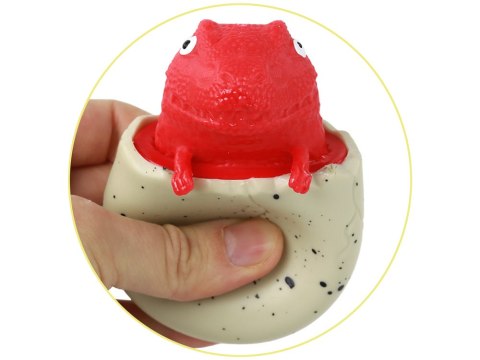 LEAN TOYS Zabawka Antystresowa Dinozaur W Jajku Gniotek Squishy LEAN TOYS Zabawka Antystresowa Dinozaur W Jajku Gniotek Squishy