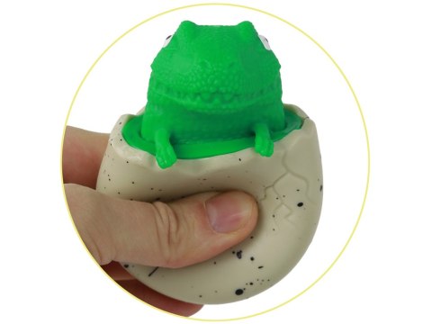 LEAN TOYS Zabawka Antystresowa Dinozaur W Jajku Gniotek Squishy LEAN TOYS Zabawka Antystresowa Dinozaur W Jajku Gniotek Squishy