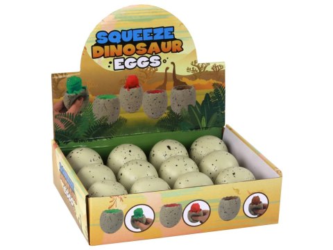 LEAN TOYS Zabawka Antystresowa Dinozaur W Jajku Gniotek Squishy LEAN TOYS Zabawka Antystresowa Dinozaur W Jajku Gniotek Squishy