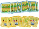 LEAN Toys Drewniana Gra Pamięciowa Wyciągnij Rzodkiewkę Karty