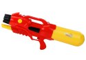 LEAN Toys Duży Pistolet Na Wodę 2850ml Regulowana Opaska Czerwony